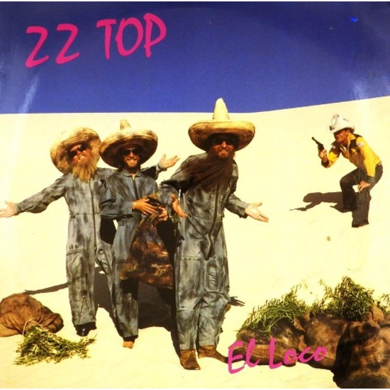 Пластинка ZZ Top El Loco